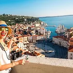 Synergy Deluxe Apartamento Sečovlje