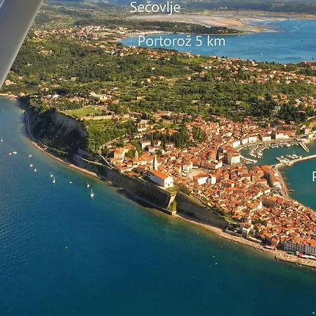Lejlighed Synergy Deluxe Sečovlje