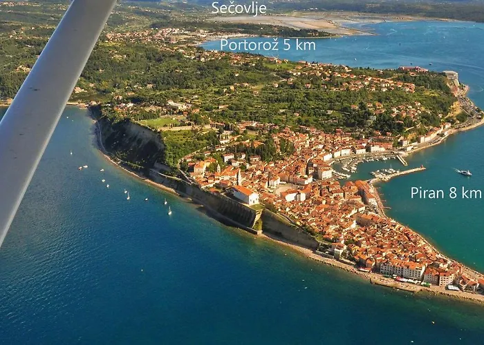 公寓 Synergy Deluxe Sečovlje